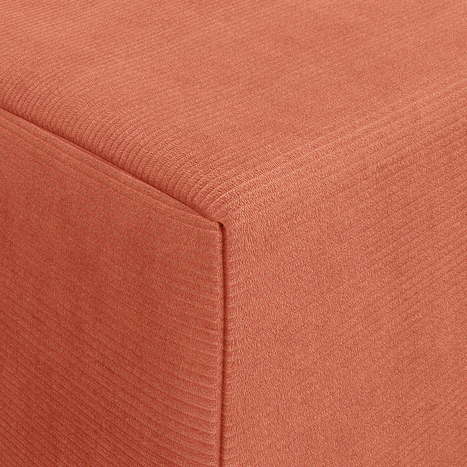 vidaXL Składana Sofa Łóżko Czerwono-pomarańczowy 120 x 60 x 49 cm
