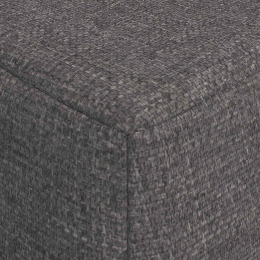vidaXL Składana Sofa Łóżko jasnoszary 60 x 70 x 41 cm tkanina