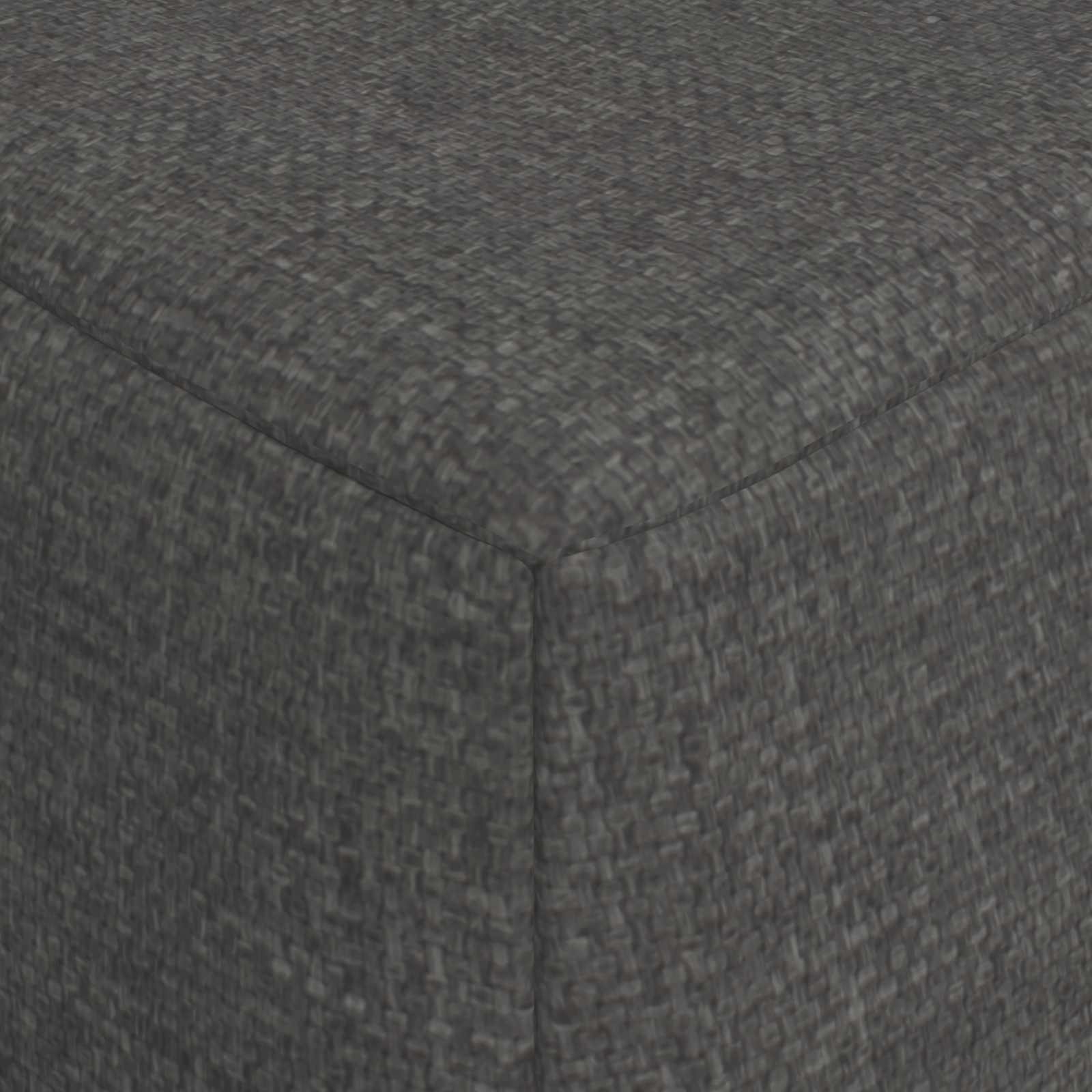 vidaXL Składana Sofa Łóżko ciemnoszary 60 x 70 x 41 cm tkanina