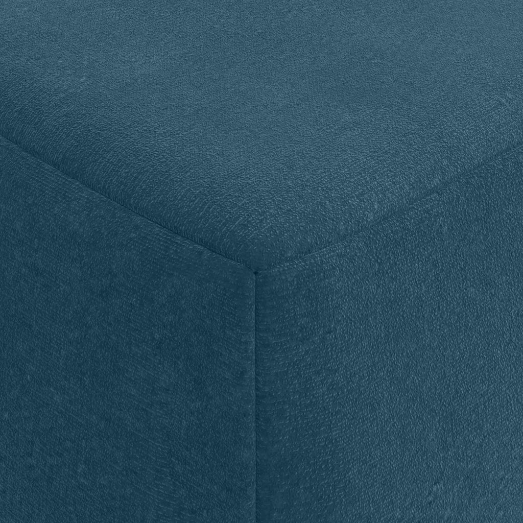 vidaXL Składana Sofa Łóżko niebieski 60 x 70 x 41 cm tkanina
