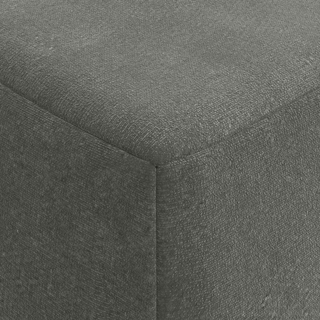 vidaXL Składana Sofa Łóżko ciemnoszary 60 x 70 x 41 cm tkanina