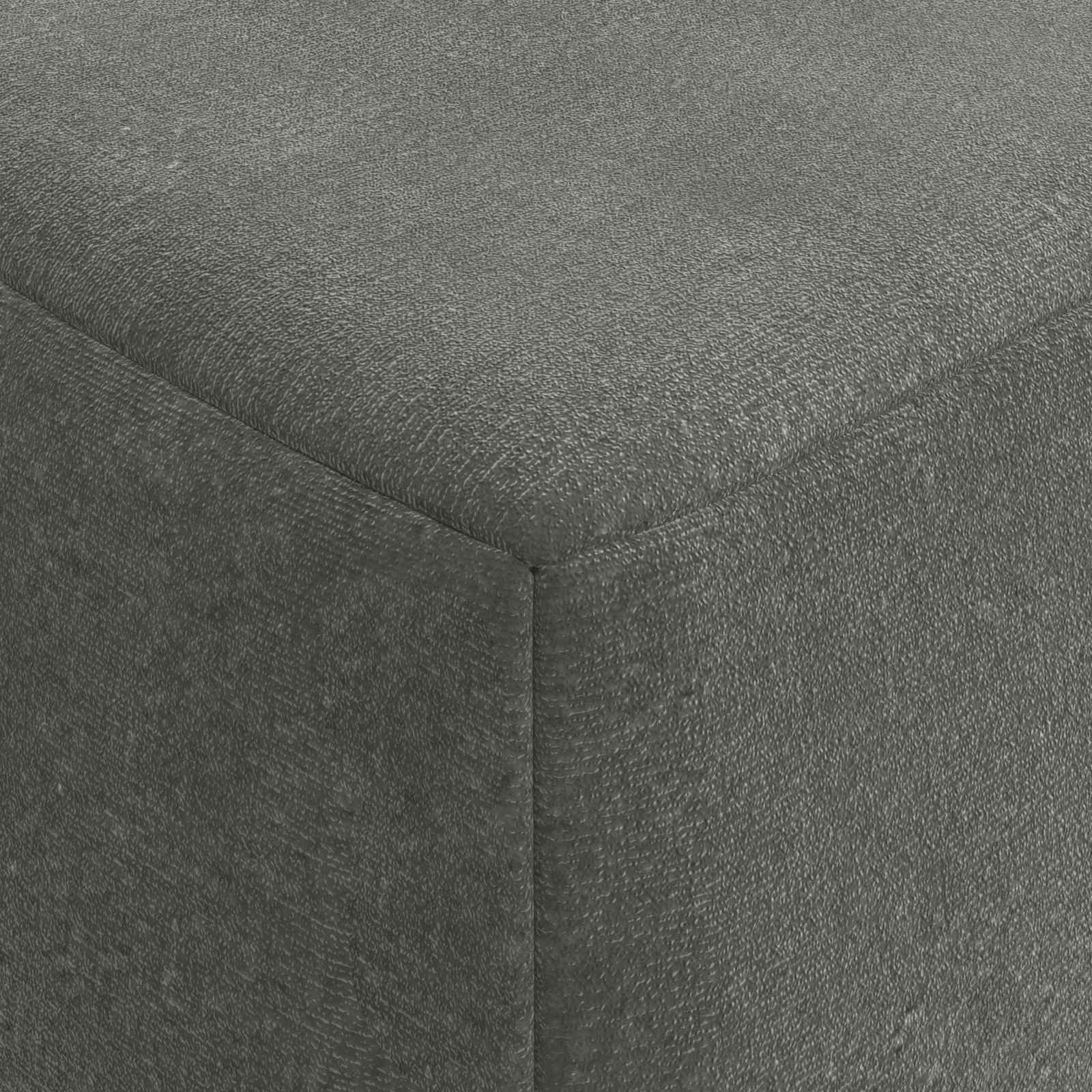 vidaXL Składana Sofa Łóżko ciemnoszary 60 x 70 x 41 cm tkanina