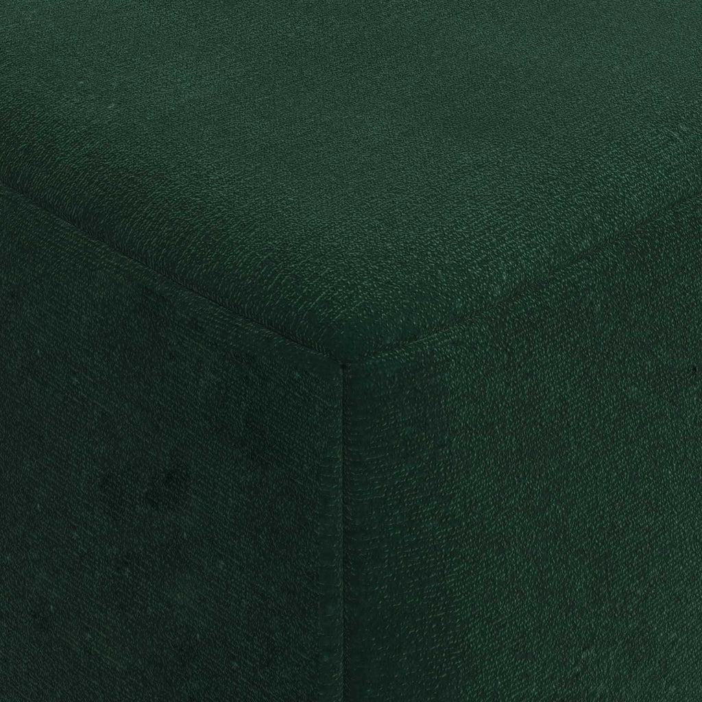 vidaXL Składana Sofa Łóżko Ciemnozielony 60 x 70 x 41 cm tkanina