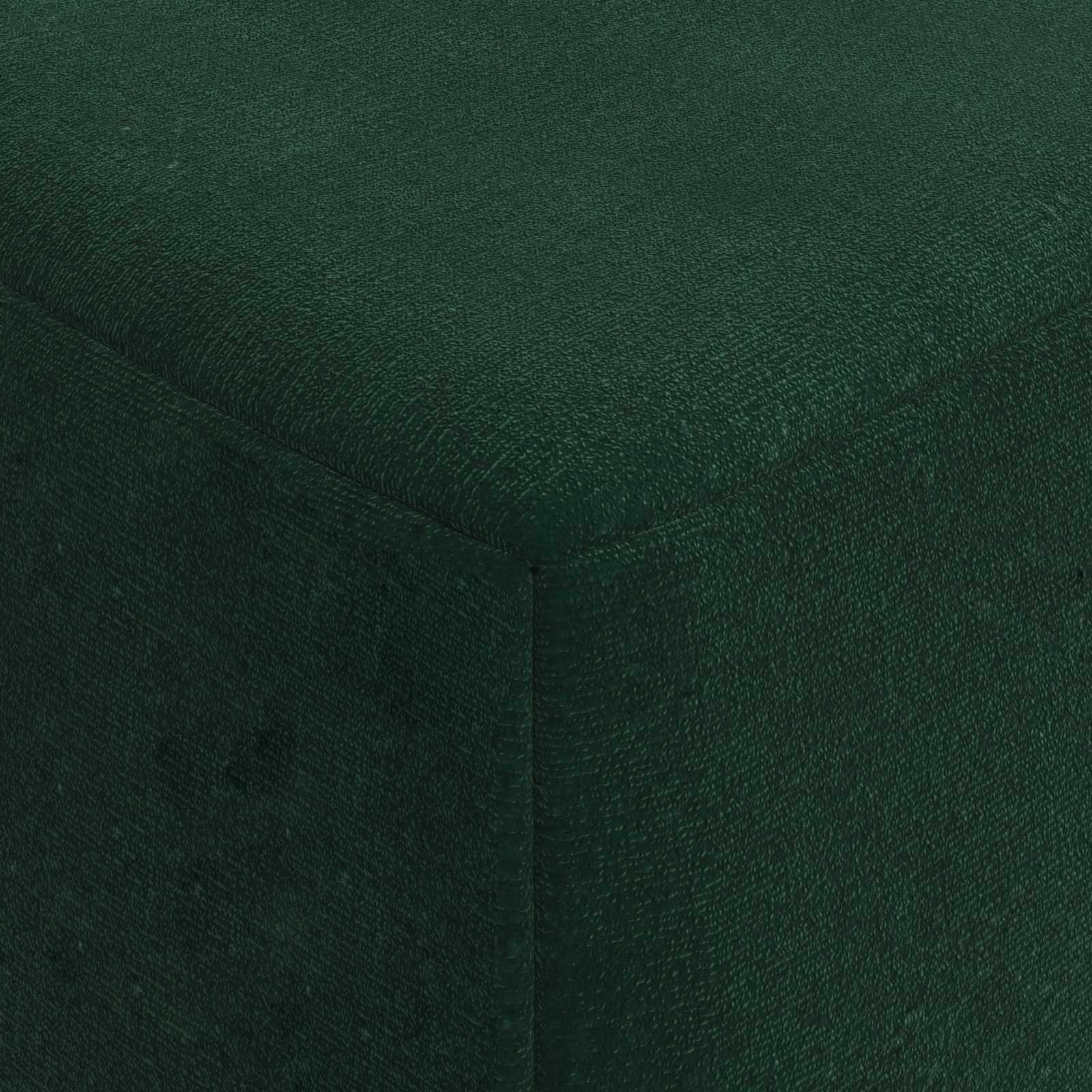 vidaXL Składana Sofa Łóżko Ciemnozielony 60 x 70 x 41 cm tkanina