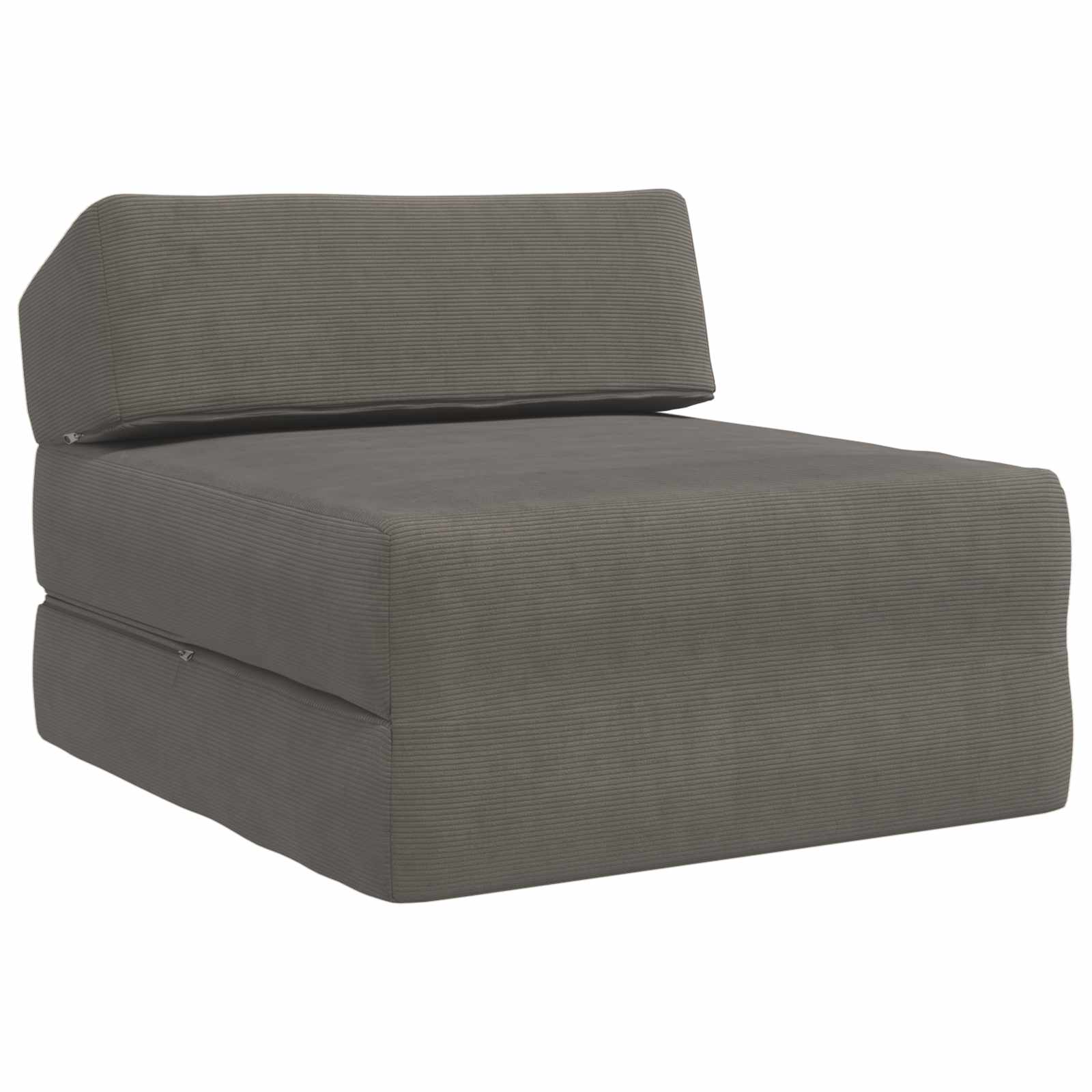 vidaXL Składana Sofa Łóżko jasnoszary 60 x 70 x 41 cm tkanina