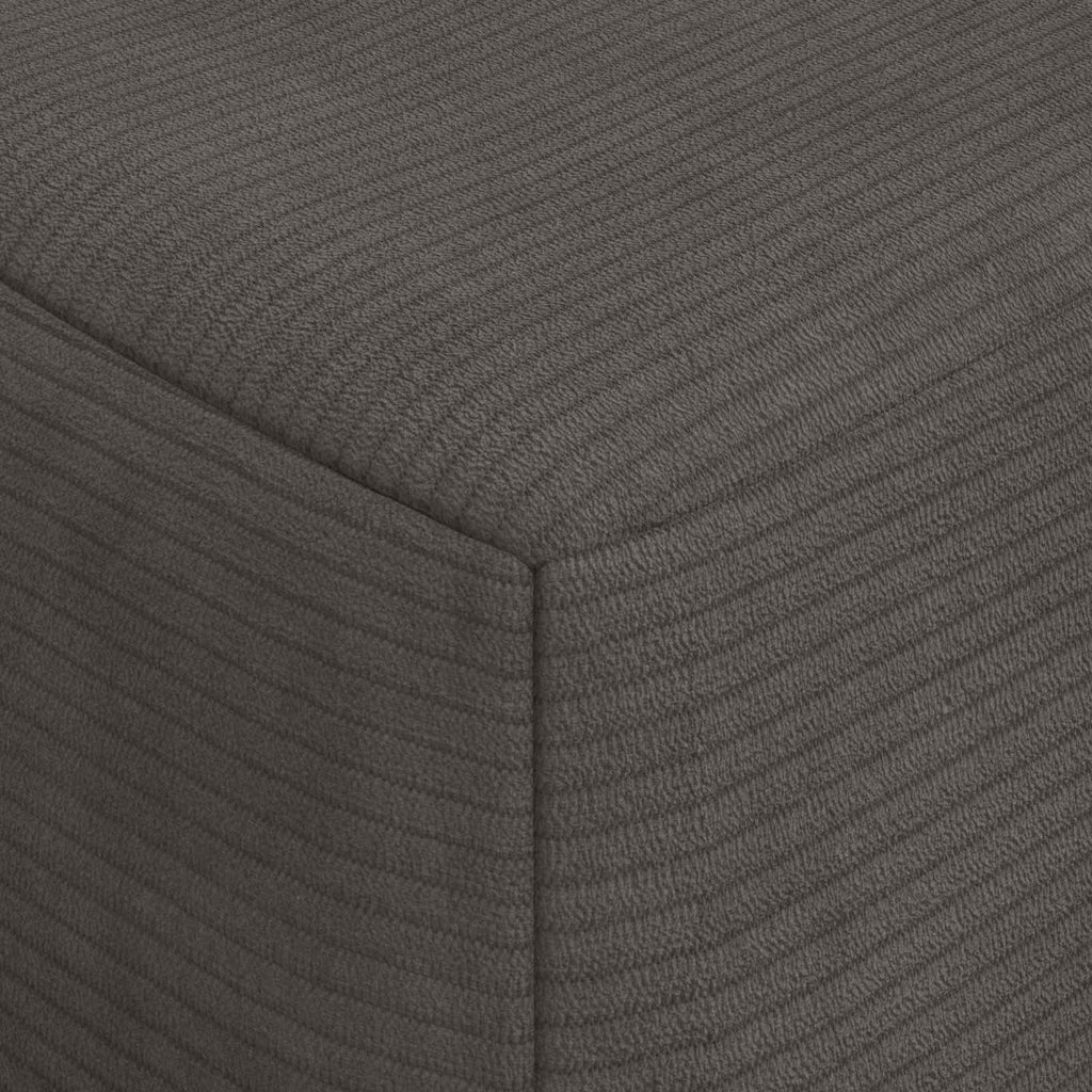 vidaXL Składana Sofa Łóżko ciemnoszary 60 x 70 x 41 cm tkanina