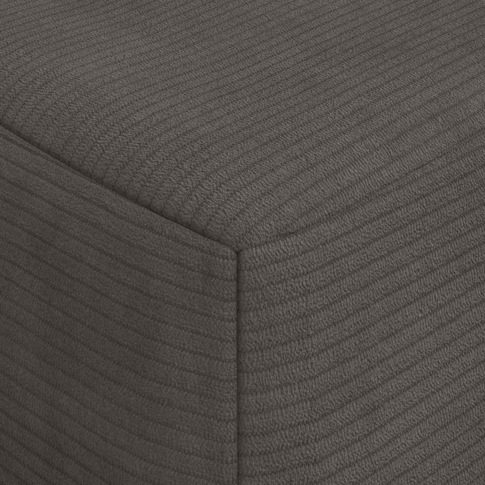 vidaXL Składana Sofa Łóżko ciemnoszary 60 x 70 x 41 cm tkanina