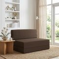 vidaXL Składana Sofa Łóżko Ciemnoszary 70 x 80 x 60 cm tkanina