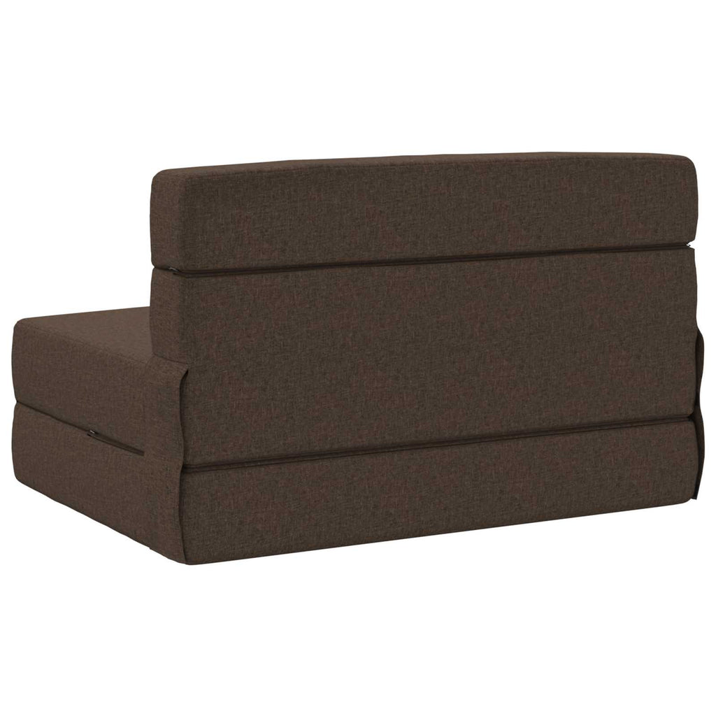 vidaXL Składana Sofa Łóżko Ciemnoszary 70 x 80 x 60 cm tkanina