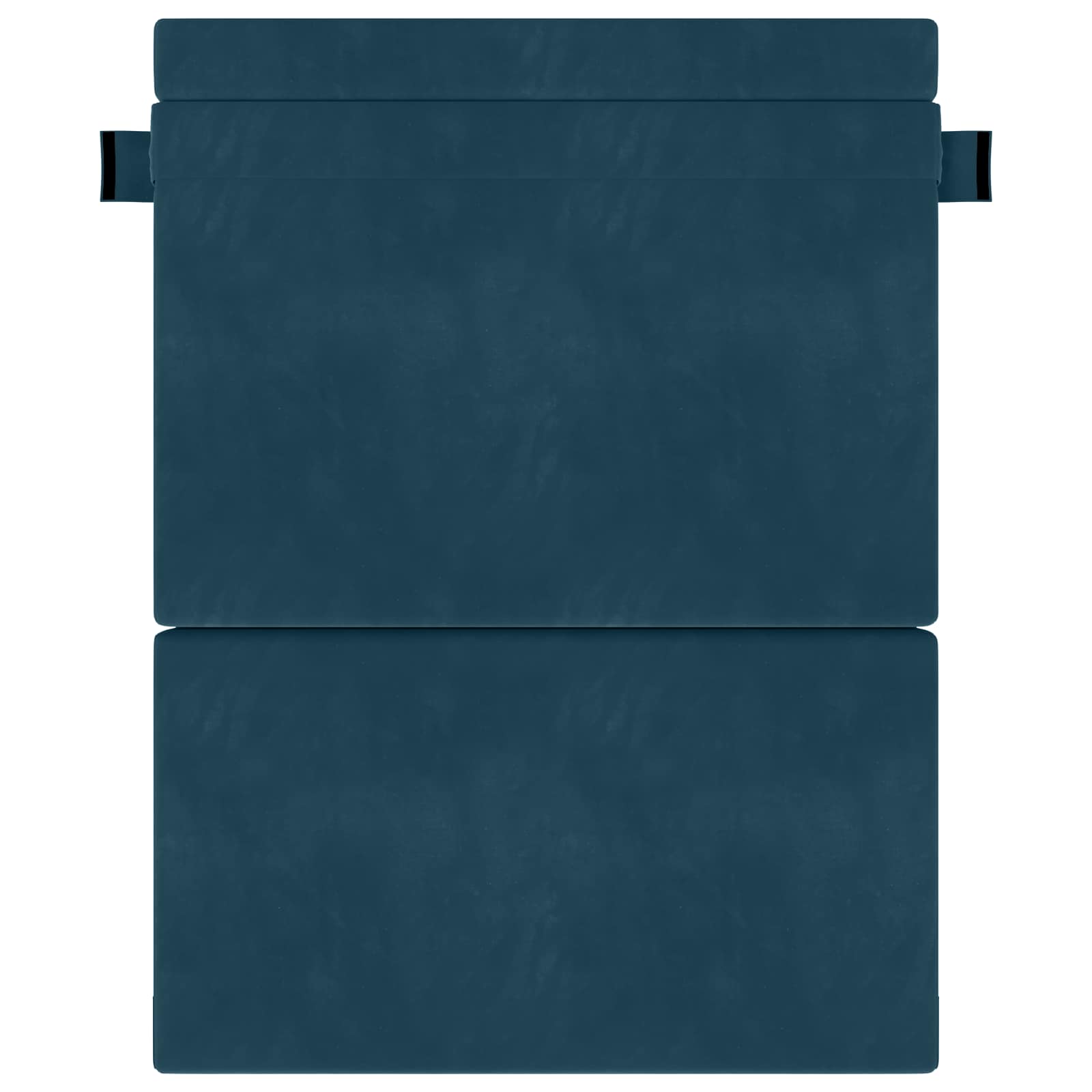 vidaXL Składana Sofa Łóżko niebieski 152 x 86,5 x 60 cm tkanina