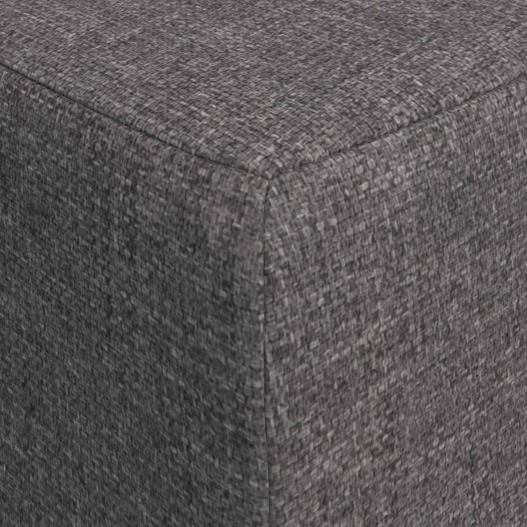 vidaXL Składana Sofa Łóżko 75 x 63 x 45 cm jasnoszary