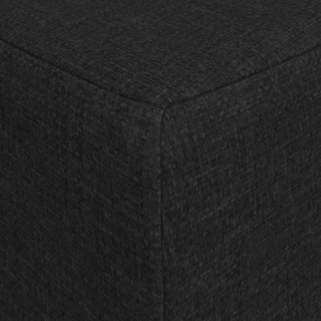 vidaXL Składana Sofa Łóżko 75 x 63 x 45 cm Czarny