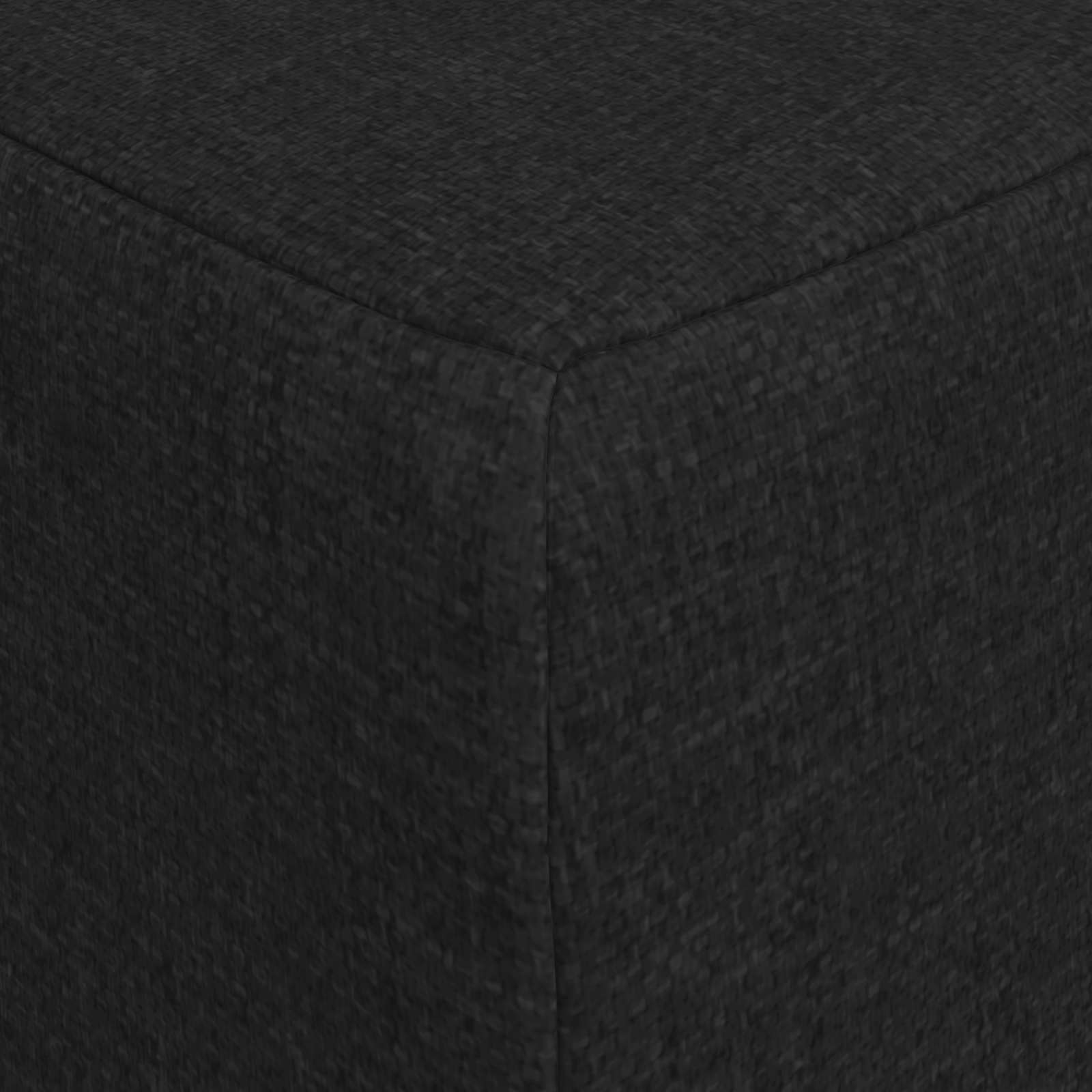 vidaXL Składana Sofa Łóżko 75 x 63 x 45 cm Czarny