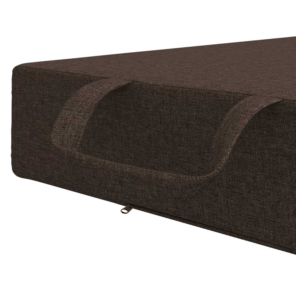 vidaXL Składana Sofa Łóżko 75 x 63 x 45 cm Ciemnoszary
