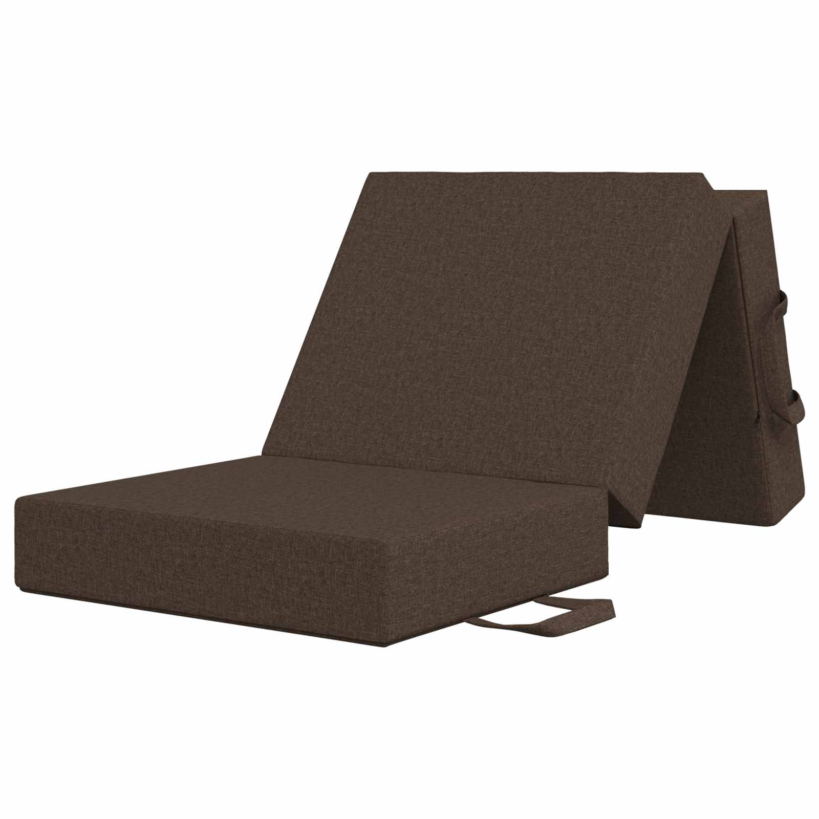 vidaXL Składana Sofa Łóżko 75 x 63 x 45 cm Ciemnoszary
