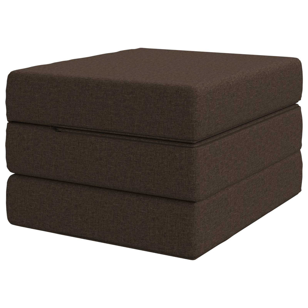 vidaXL Składana Sofa Łóżko 90 x 63 x 45 cm Ciemnoszary
