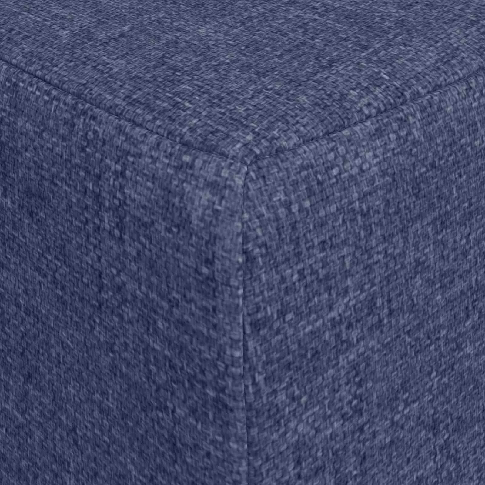 vidaXL Składana Sofa Łóżko 90 x 63 x 45 cm niebieski
