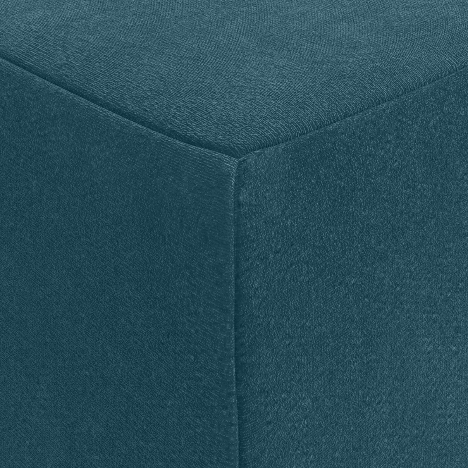 vidaXL Składana Sofa Łóżko 90 x 63 x 45 cm niebieski