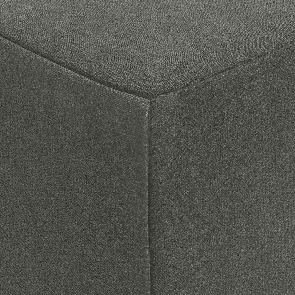 vidaXL Składana Sofa Łóżko 90 x 63 x 45 cm ciemnoszary