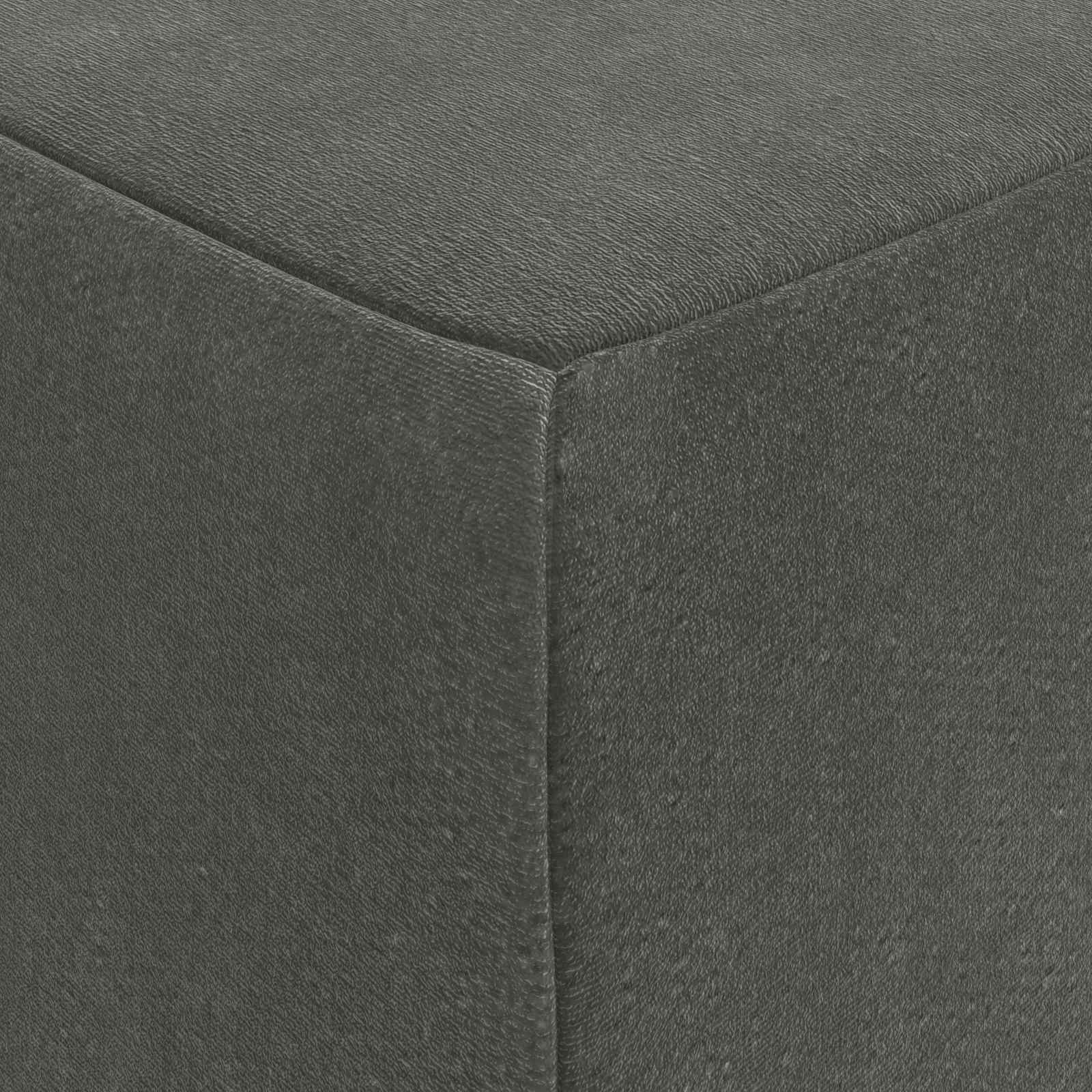 vidaXL Składana Sofa Łóżko 90 x 63 x 45 cm ciemnoszary