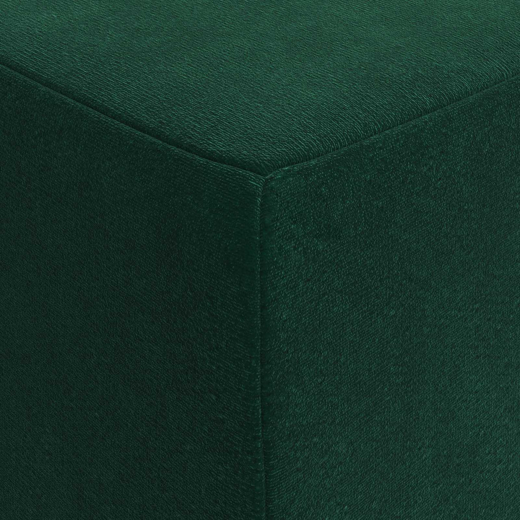 vidaXL Składana Sofa Łóżko 90 x 63 x 45 cm Ciemnozielony