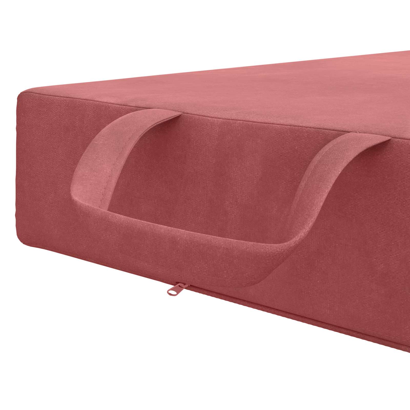 vidaXL Składana Sofa Łóżko 90 x 63 x 45 cm różowy
