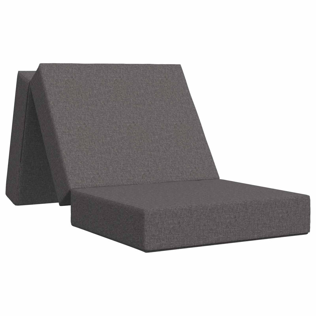 vidaXL Składana Sofa Łóżko 75 x 67 x 45 cm jasnoszary
