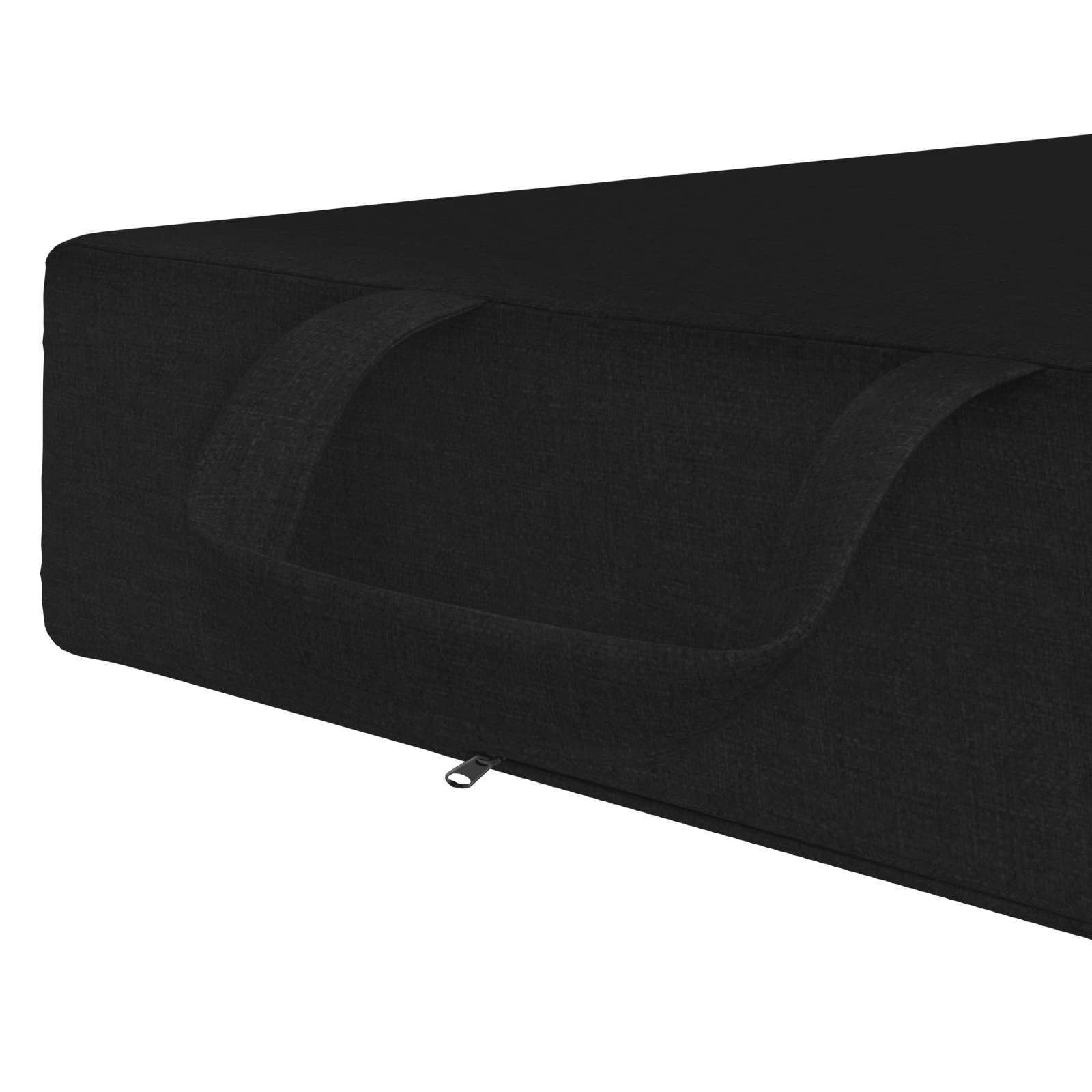 vidaXL Składana Sofa Łóżko 75 x 67 x 45 cm Czarny