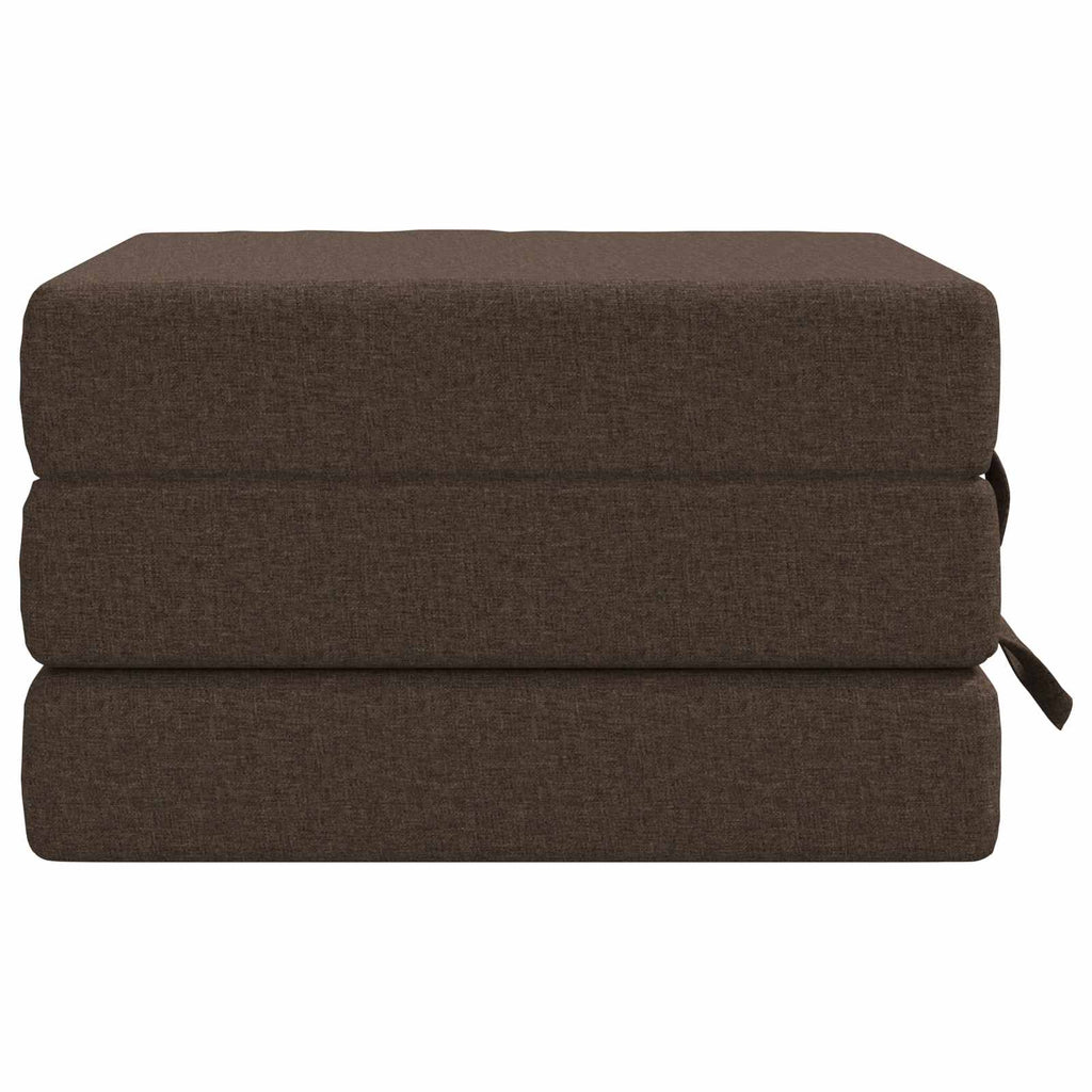 vidaXL Składana Sofa Łóżko 75 x 67 x 45 cm Ciemnoszary