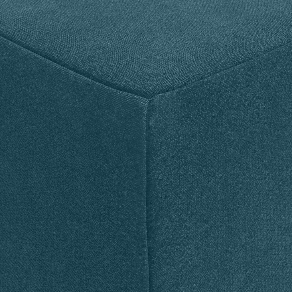 vidaXL Składana Sofa Łóżko 75 x 67 x 45 cm niebieski