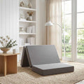 vidaXL Składana Sofa Łóżko 80 x 67 x 45 cm jasnoszary