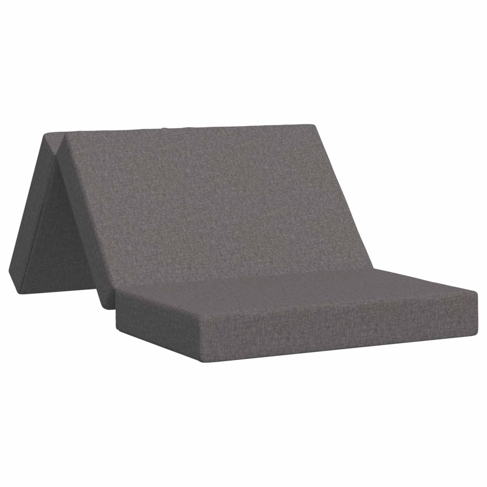 vidaXL Składana Sofa Łóżko 80 x 67 x 45 cm jasnoszary
