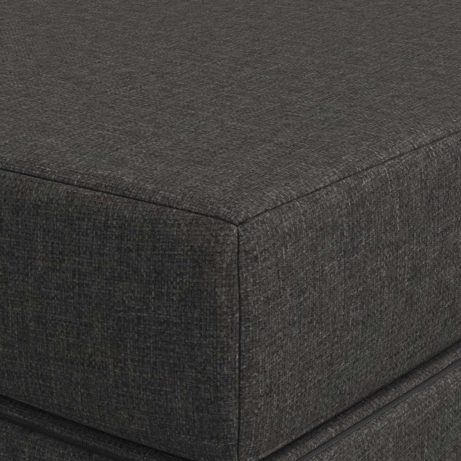 vidaXL Składana Sofa Łóżko 80 x 67 x 45 cm ciemnoszary