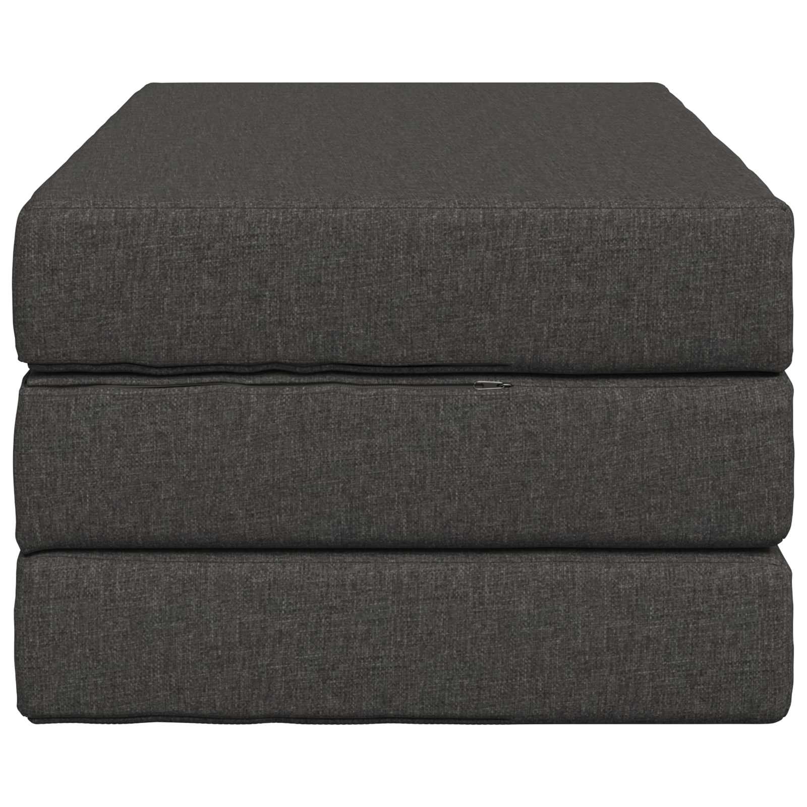 vidaXL Składana Sofa Łóżko 80 x 67 x 45 cm ciemnoszary