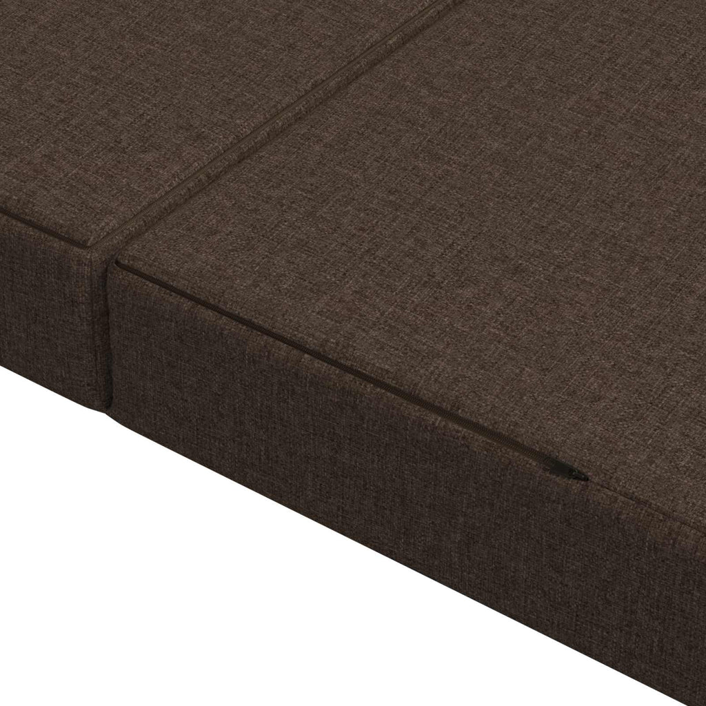 vidaXL Składana Sofa Łóżko 80 x 67 x 45 cm Ciemnoszary