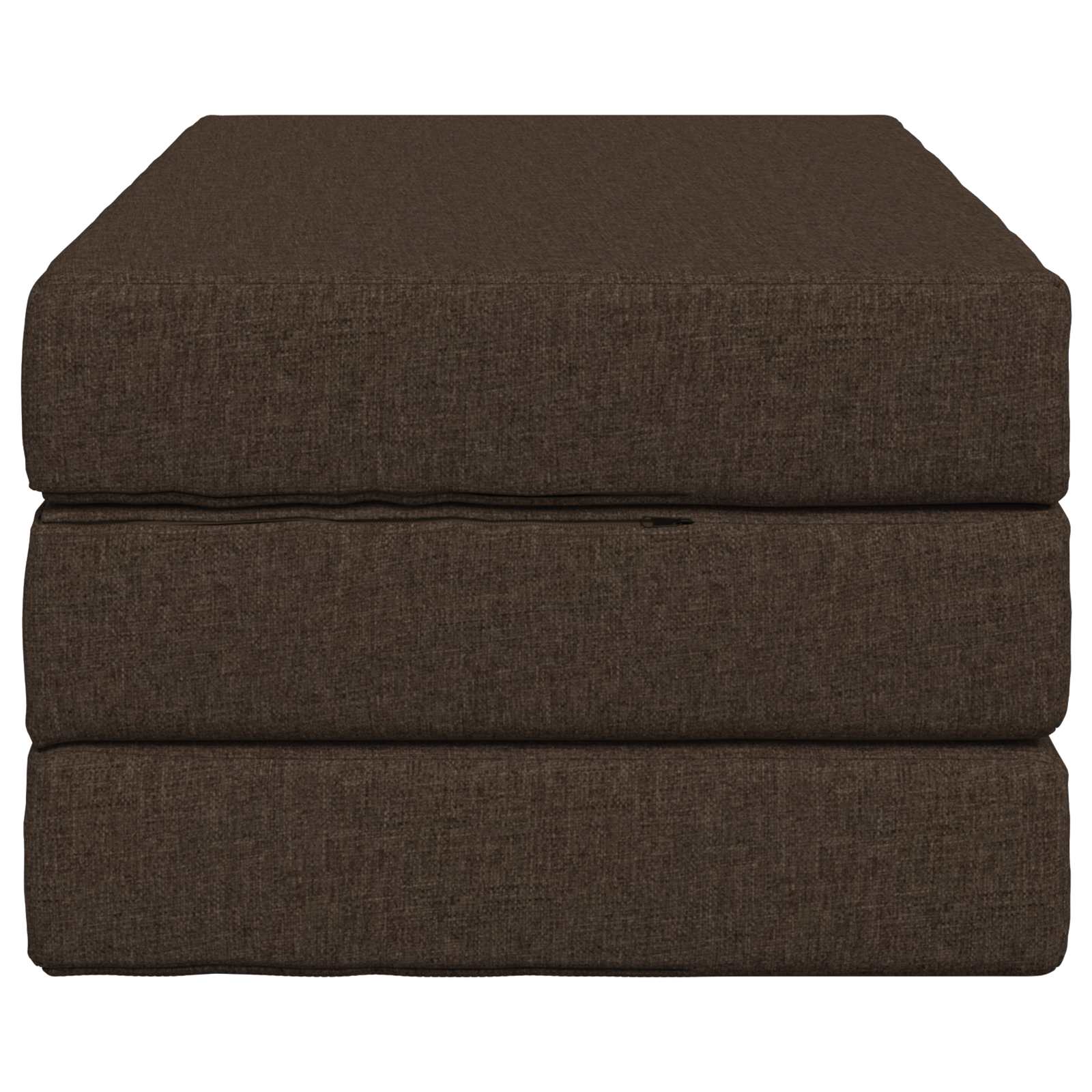 vidaXL Składana Sofa Łóżko 80 x 67 x 45 cm Ciemnoszary