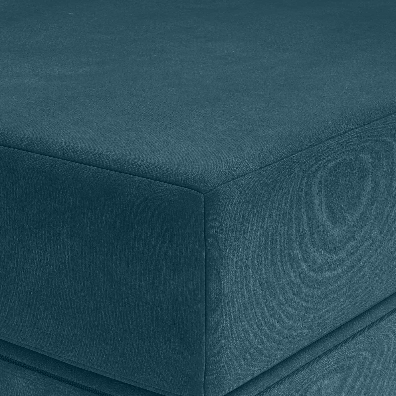 vidaXL Składana Sofa Łóżko 80 x 67 x 45 cm niebieski