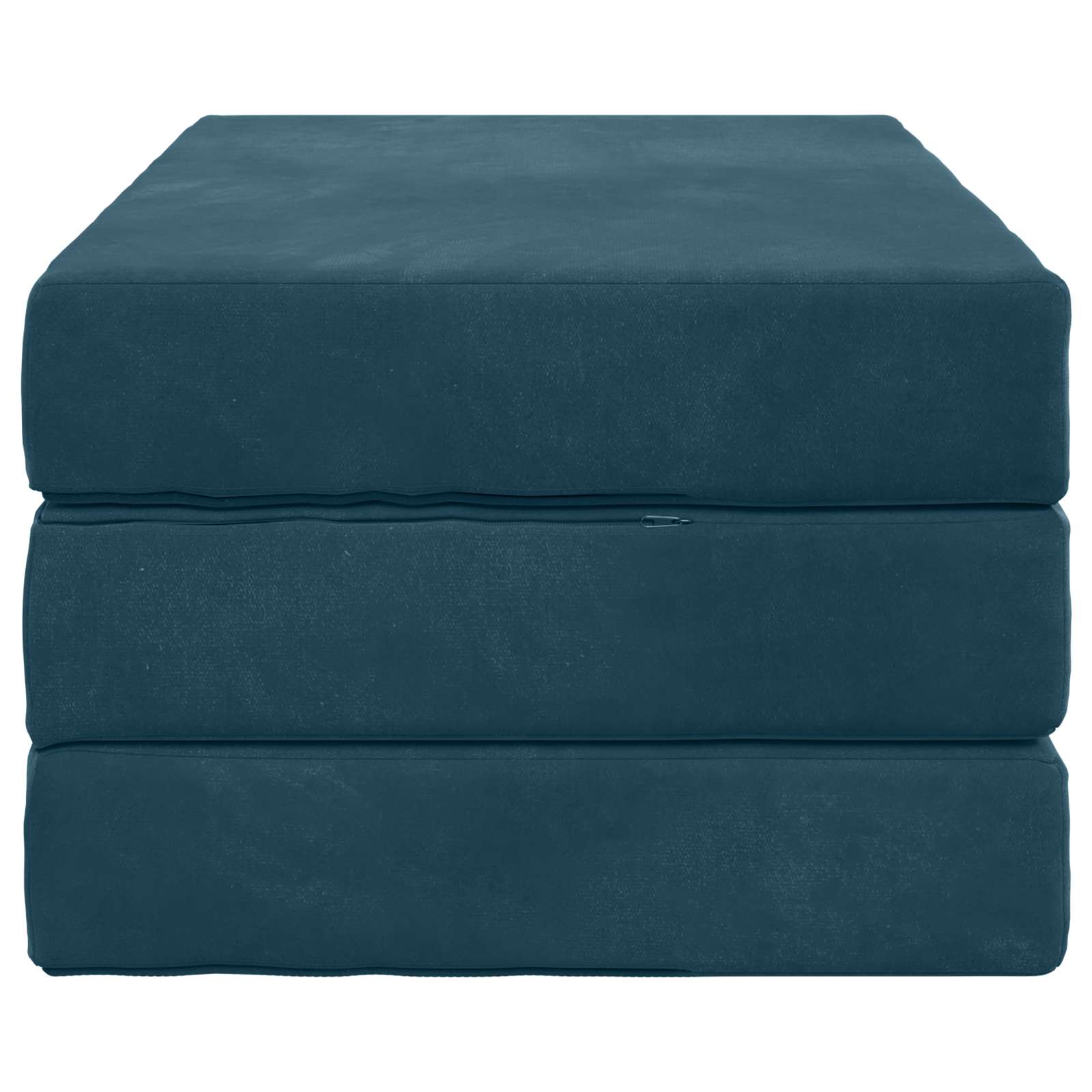 vidaXL Składana Sofa Łóżko 80 x 67 x 45 cm niebieski