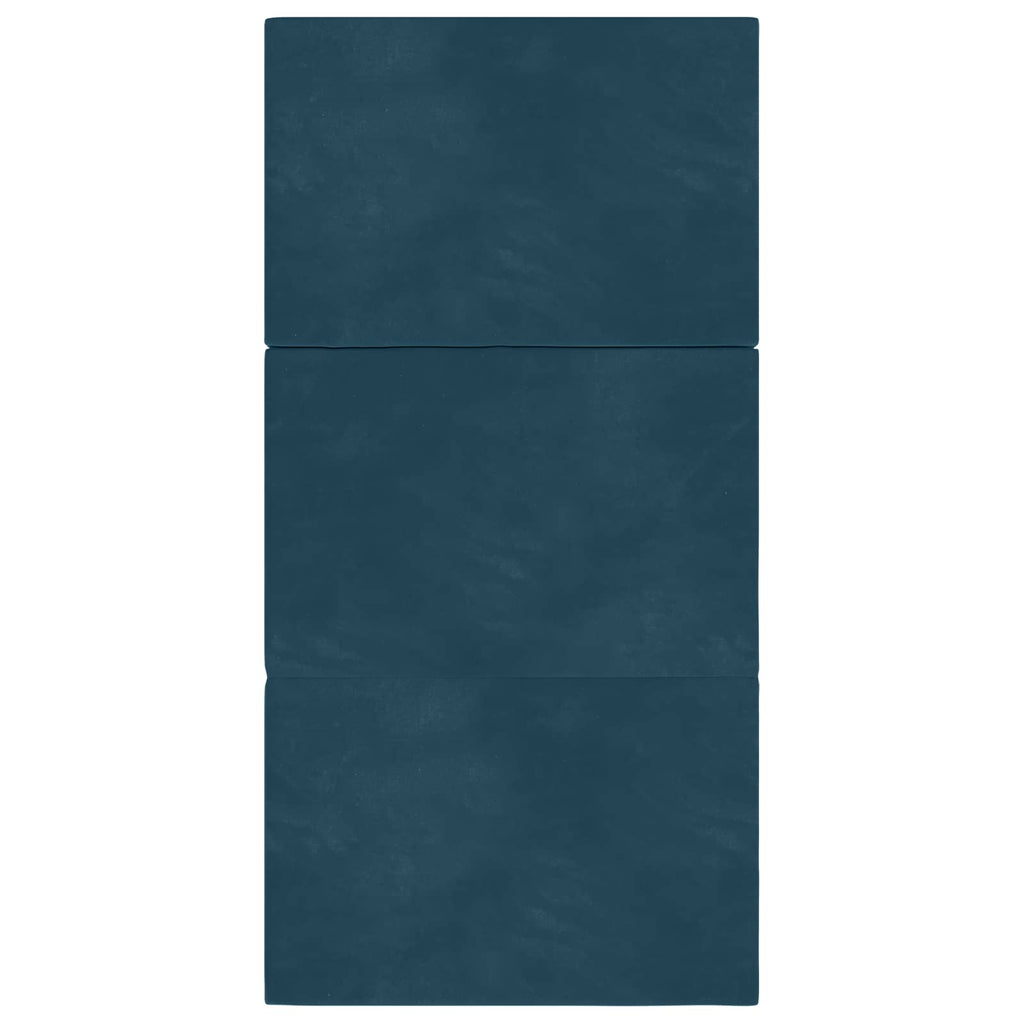 vidaXL Składana Sofa Łóżko 80 x 67 x 45 cm niebieski
