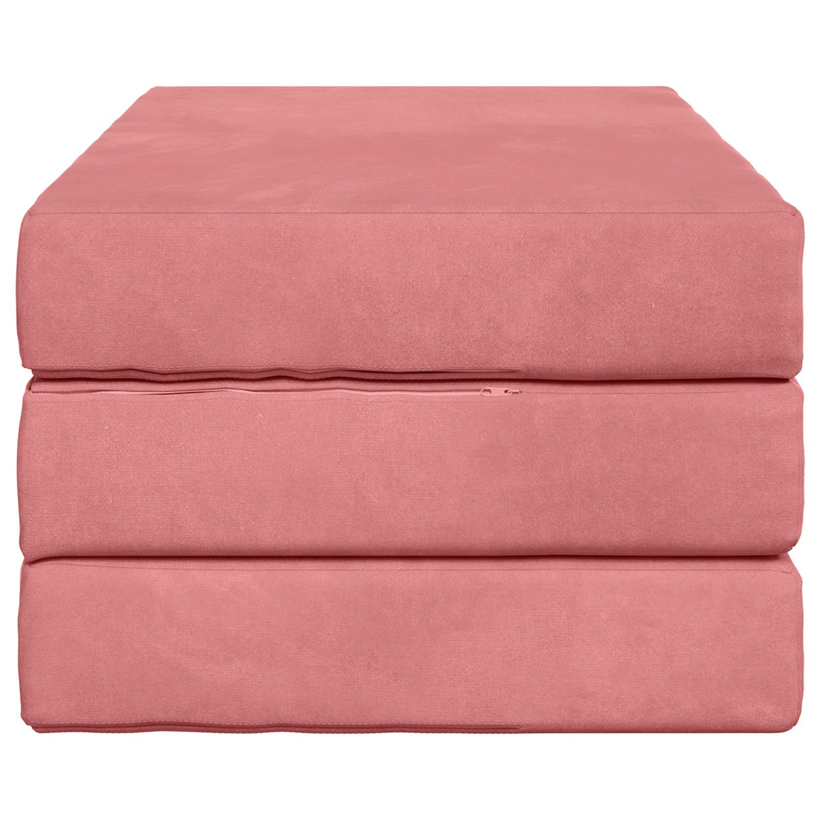 vidaXL Składana Sofa Łóżko 80 x 67 x 45 cm różowy