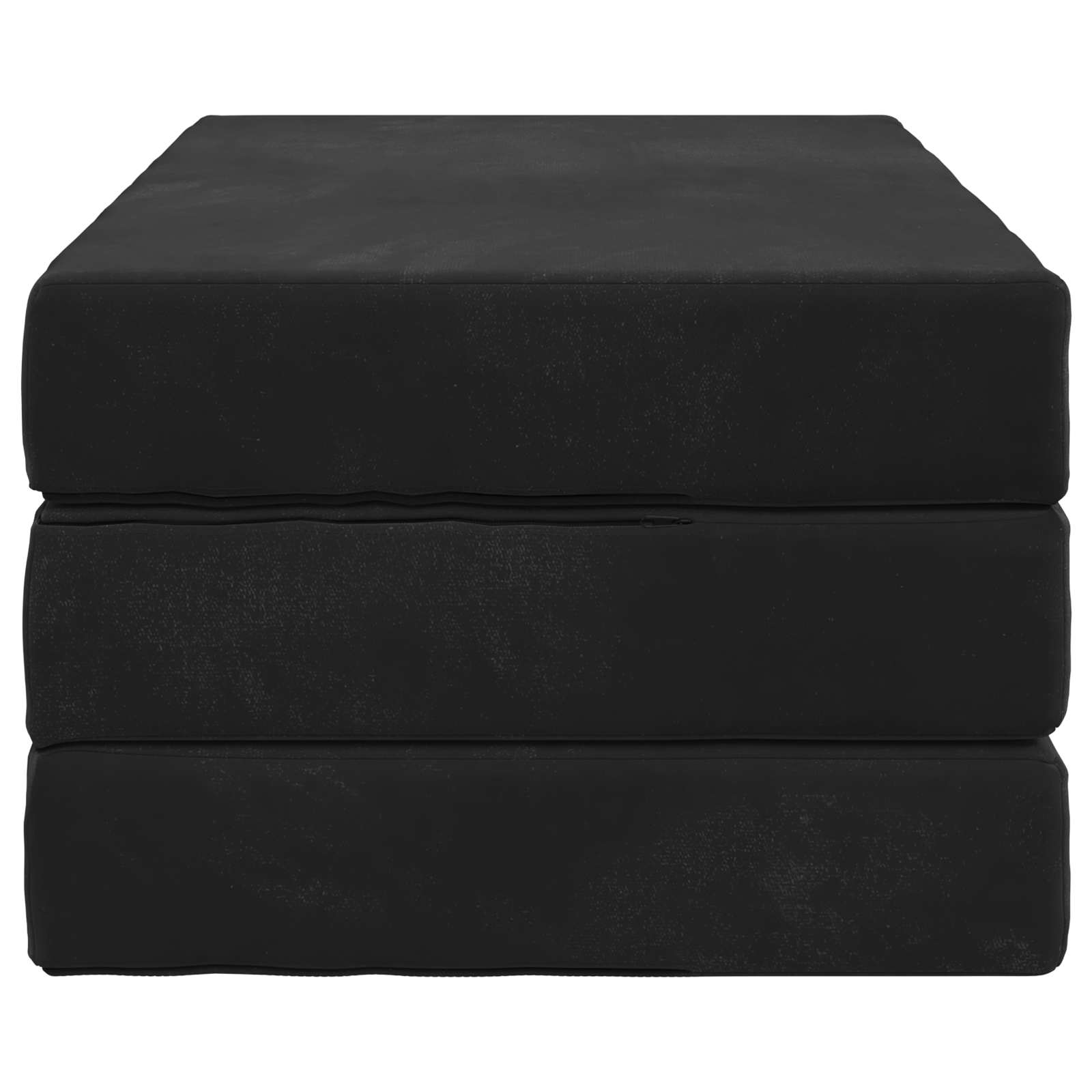 vidaXL Składana Sofa Łóżko 80 x 67 x 45 cm Czarny