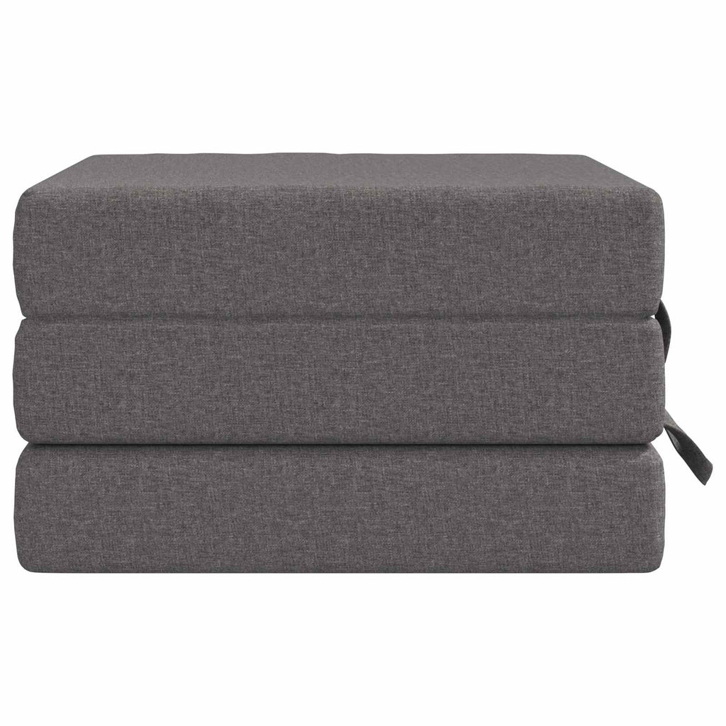 vidaXL Składana Sofa Łóżko 90 x 67 x 45 cm jasnoszary