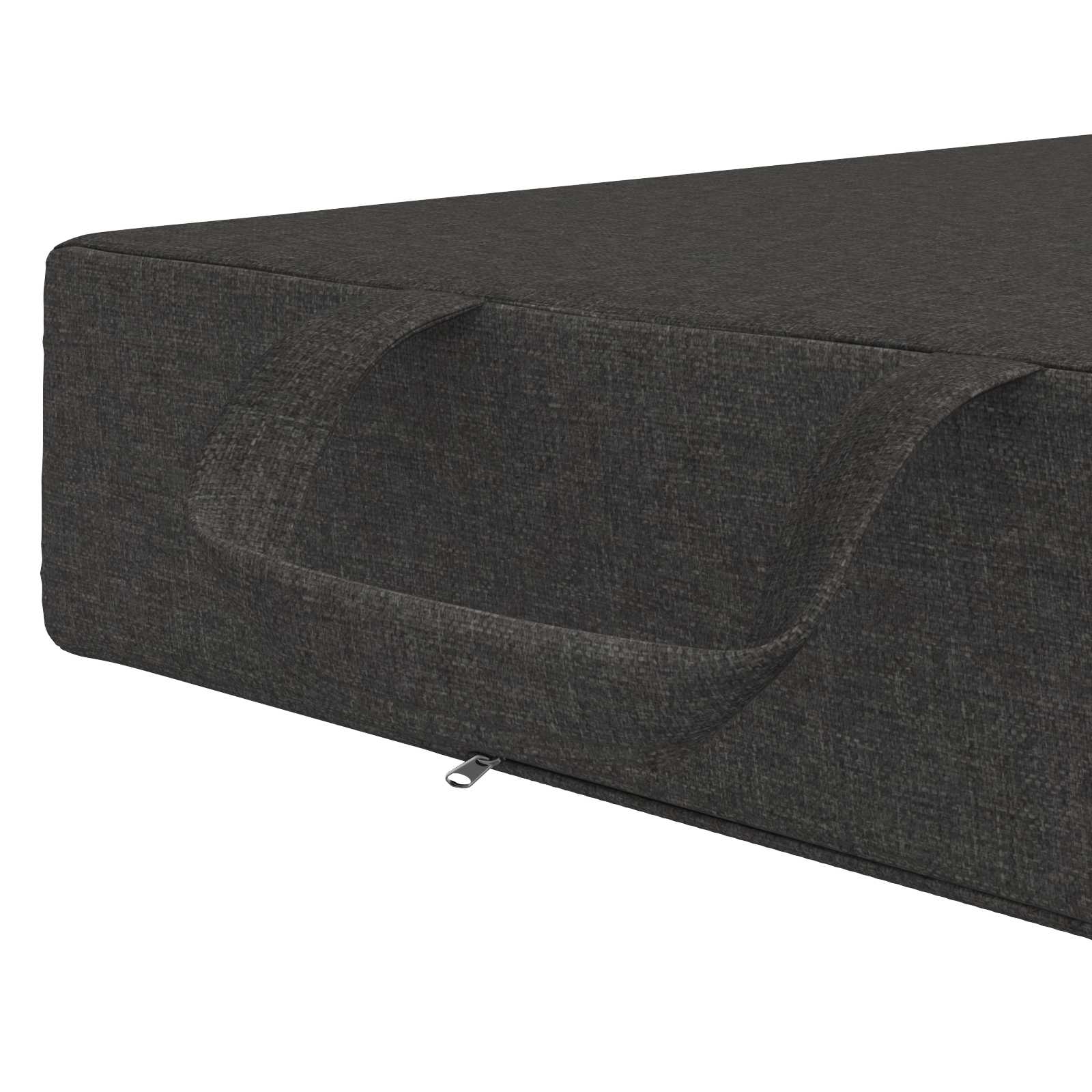 vidaXL Składana Sofa Łóżko 90 x 67 x 45 cm ciemnoszary