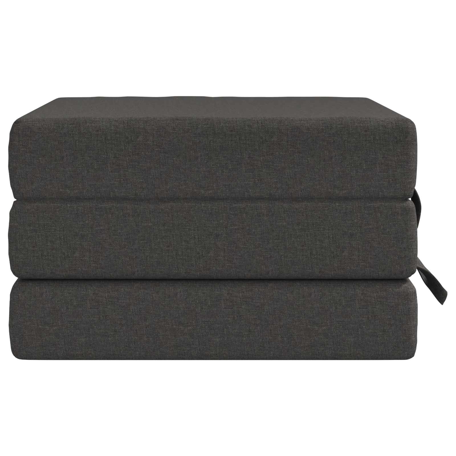 vidaXL Składana Sofa Łóżko 90 x 67 x 45 cm ciemnoszary