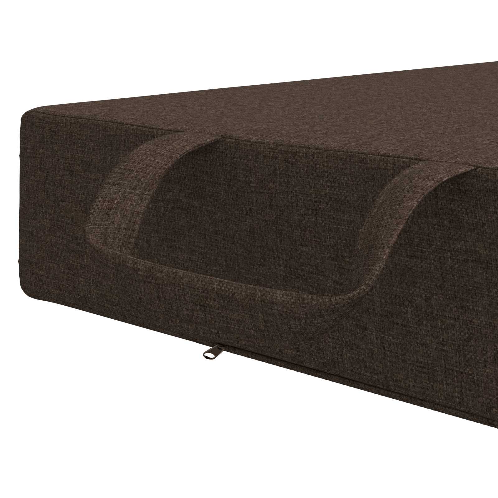 vidaXL Składana Sofa Łóżko 90 x 67 x 45 cm Ciemnoszary