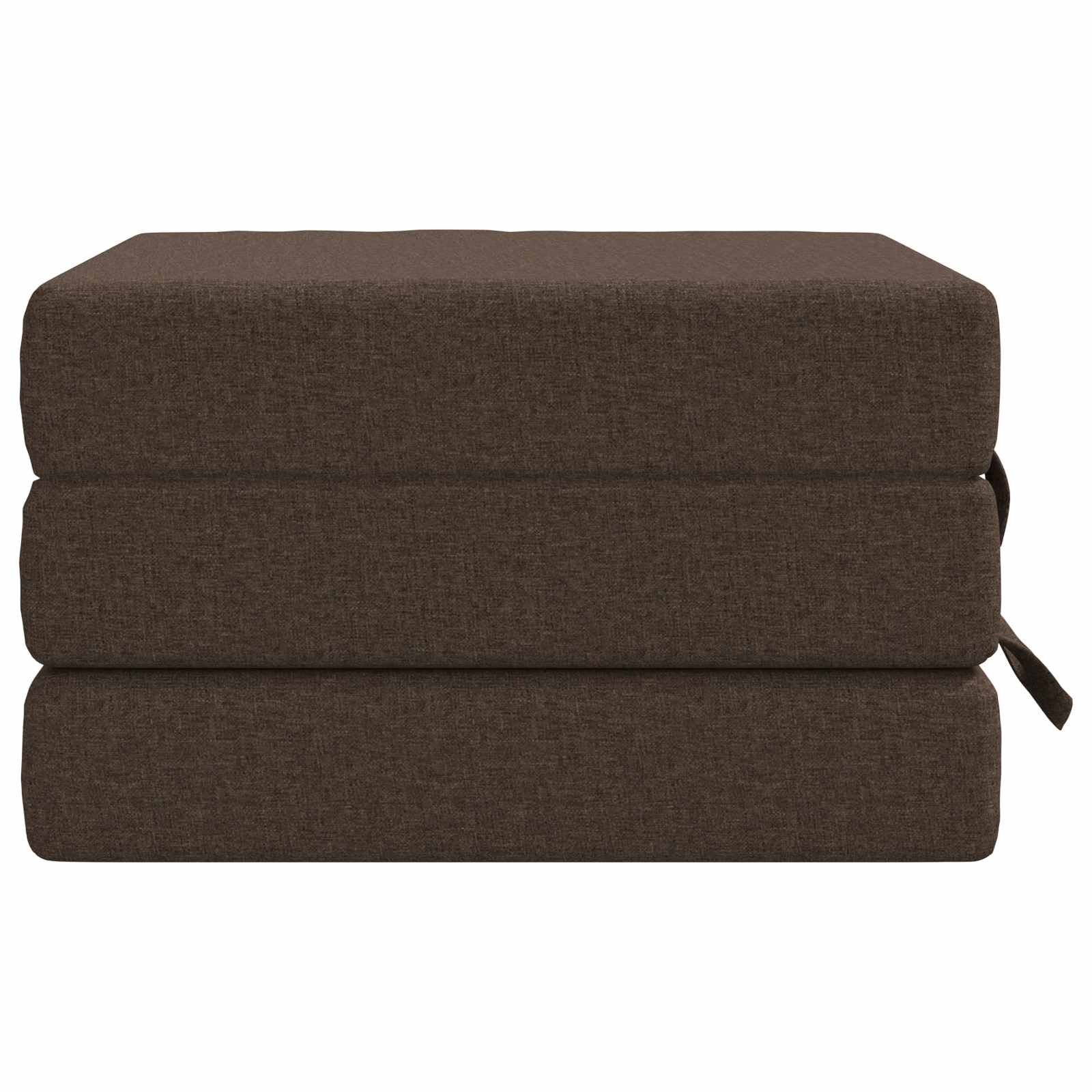 vidaXL Składana Sofa Łóżko 90 x 67 x 45 cm Ciemnoszary