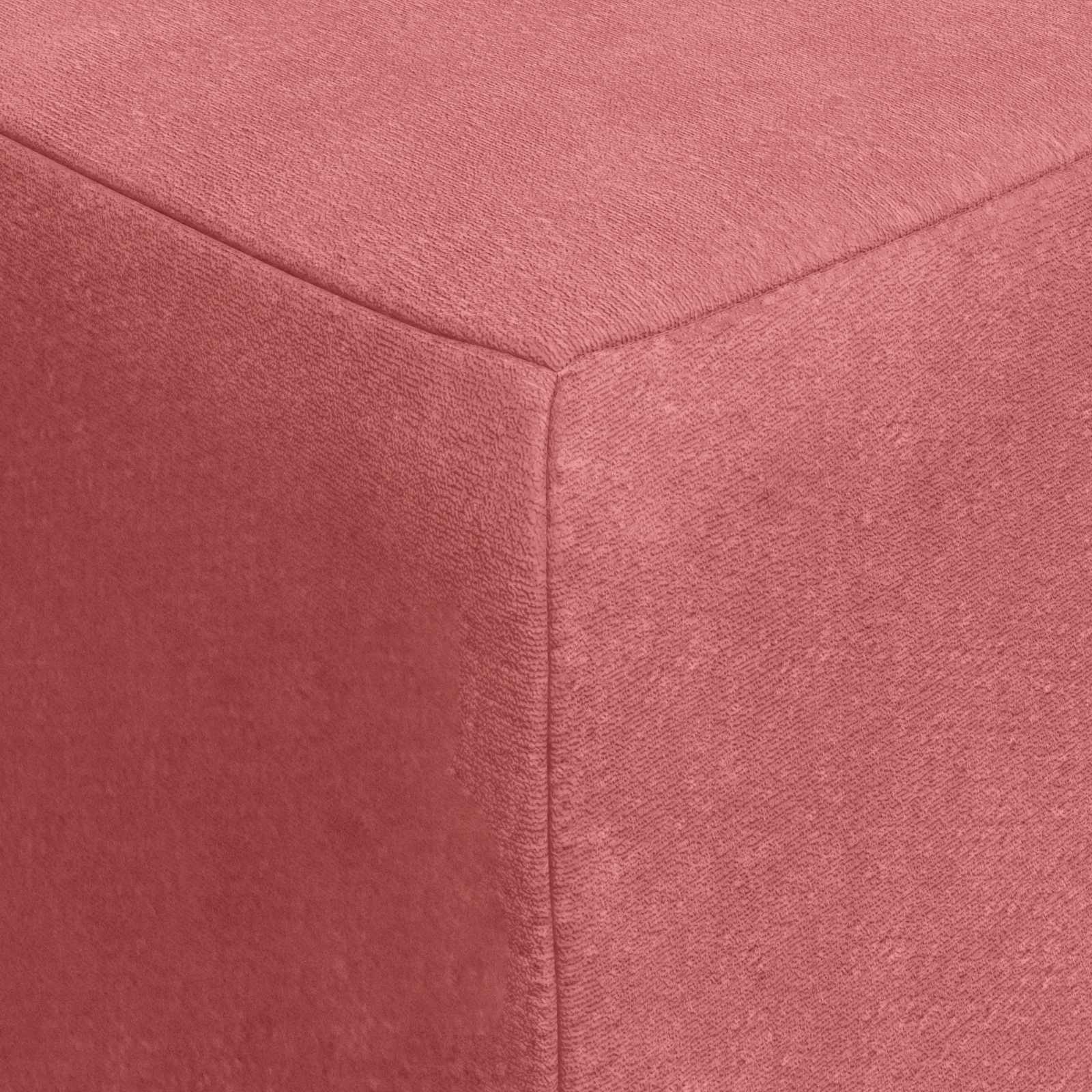vidaXL Składana Sofa Łóżko 90 x 67 x 45 cm różowy