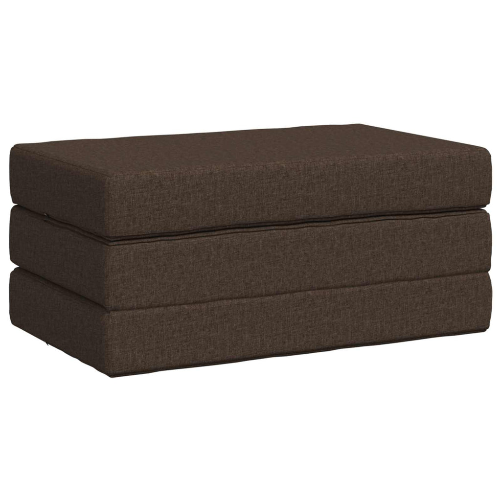 vidaXL Składana Sofa Łóżko 100 x 67 x 45 cm Ciemnoszary