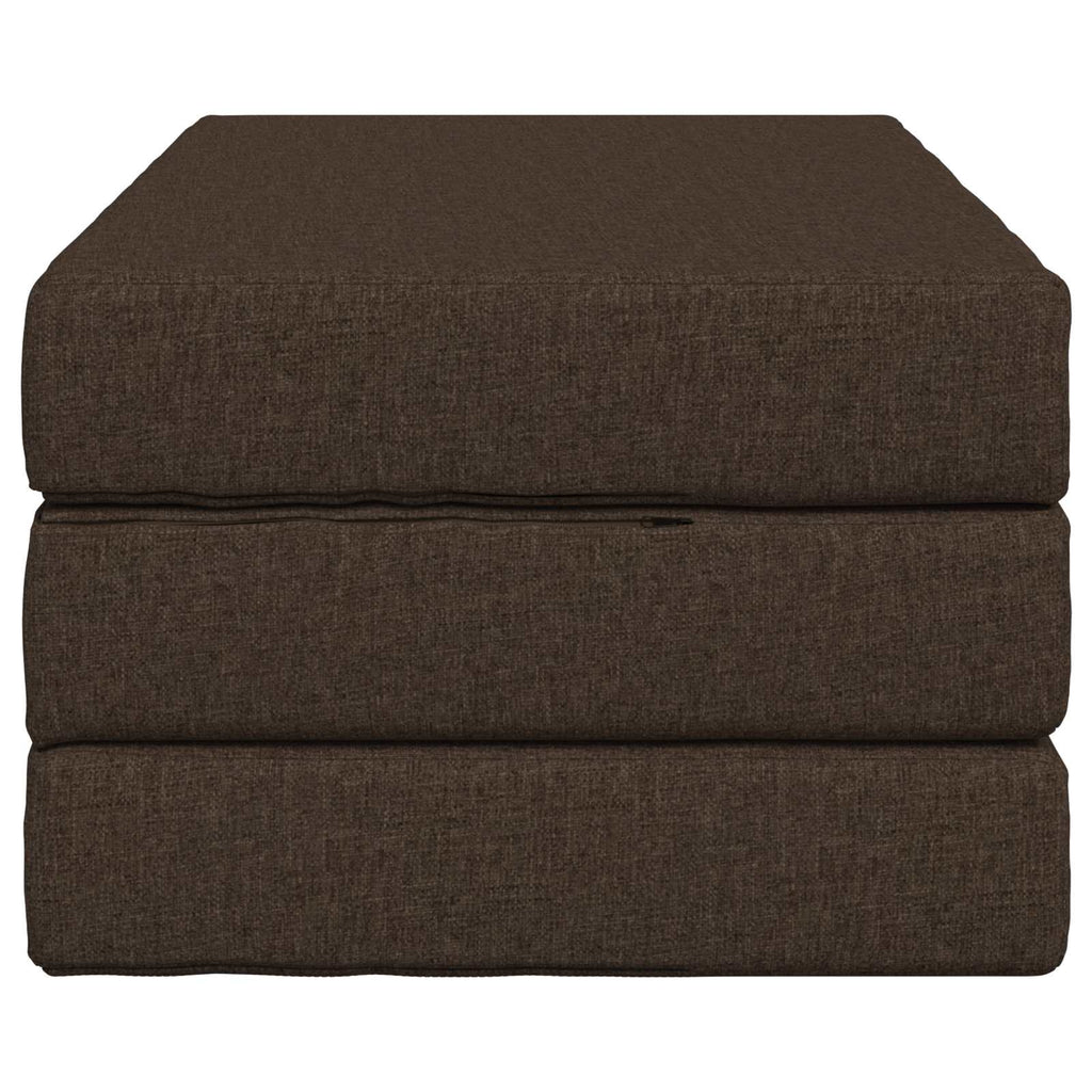 vidaXL Składana Sofa Łóżko 100 x 67 x 45 cm Ciemnoszary