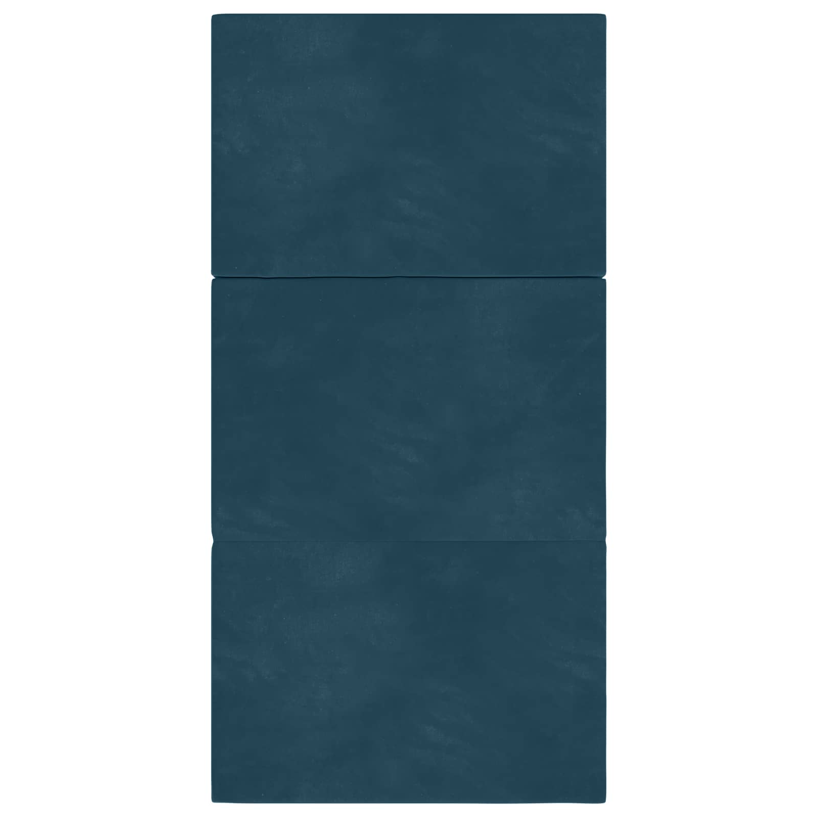 vidaXL Składana Sofa Łóżko 100 x 67 x 45 cm niebieski